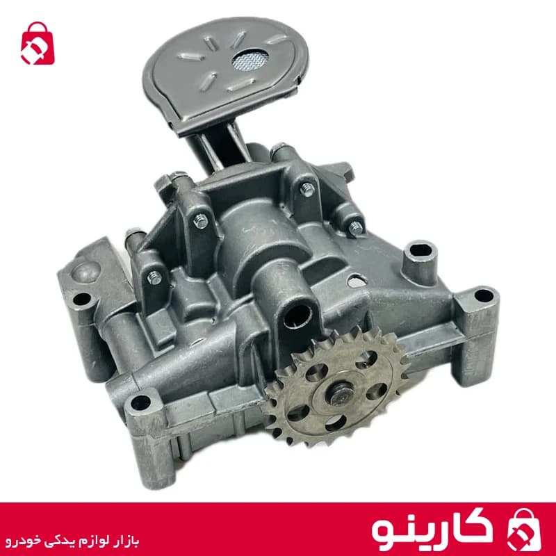 پمپ روغن موتور ایساکو 0360101199 پژو 206 تیپ 5 موتور TU5 — تصویر ۷