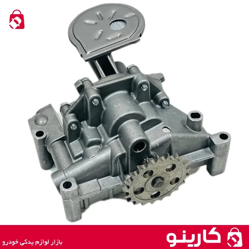 پمپ روغن موتور ایساکو 0360101199 پژو 206 تیپ 5 موتور TU5 — تصویر ۲