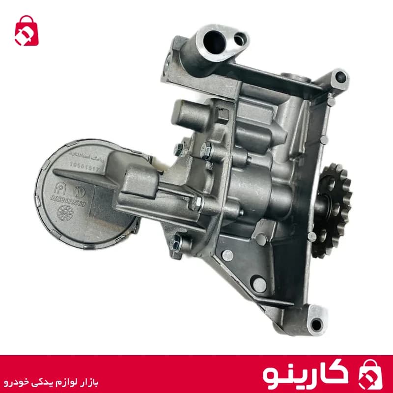 پمپ روغن موتور ایساکو 0360101199 پژو 206 تیپ 5 موتور TU5 — تصویر ۴