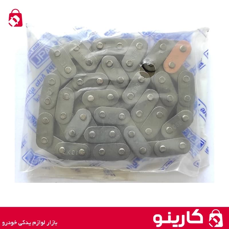 زنجیر پمپ روغن پژو 206 تیپ 2 جهان پارت jap — تصویر ۲