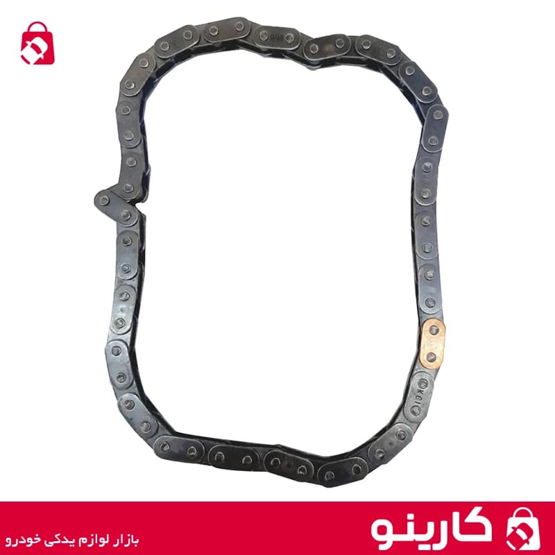 زنجیر پمپ روغن پژو 206 تیپ 2 جهان پارت jap