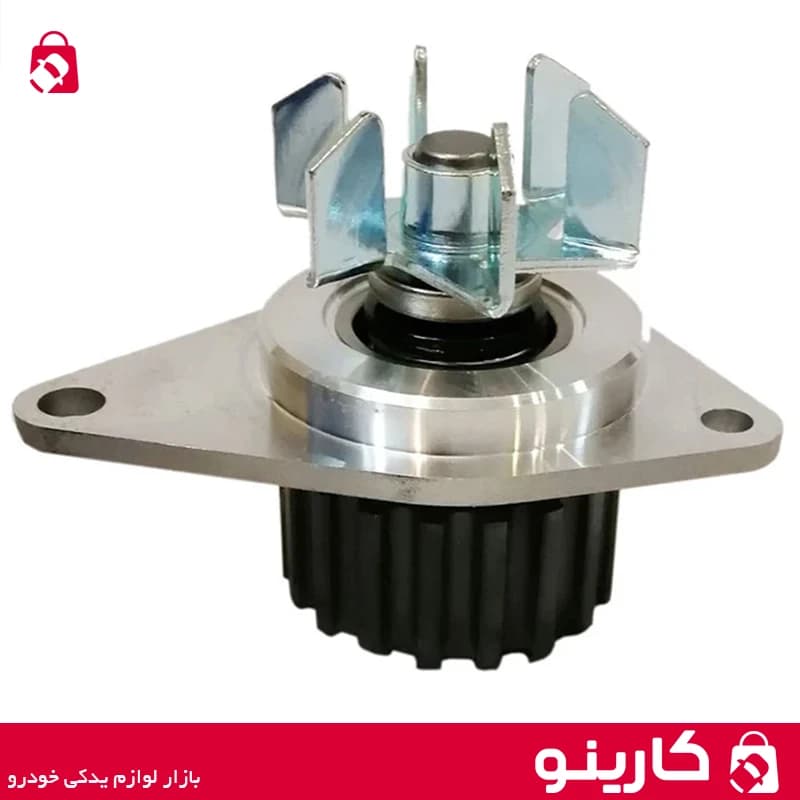 واتر پمپ 18 دندانه پژو 206 تیپ 2 موتور TU3 ایساکو 0360601499