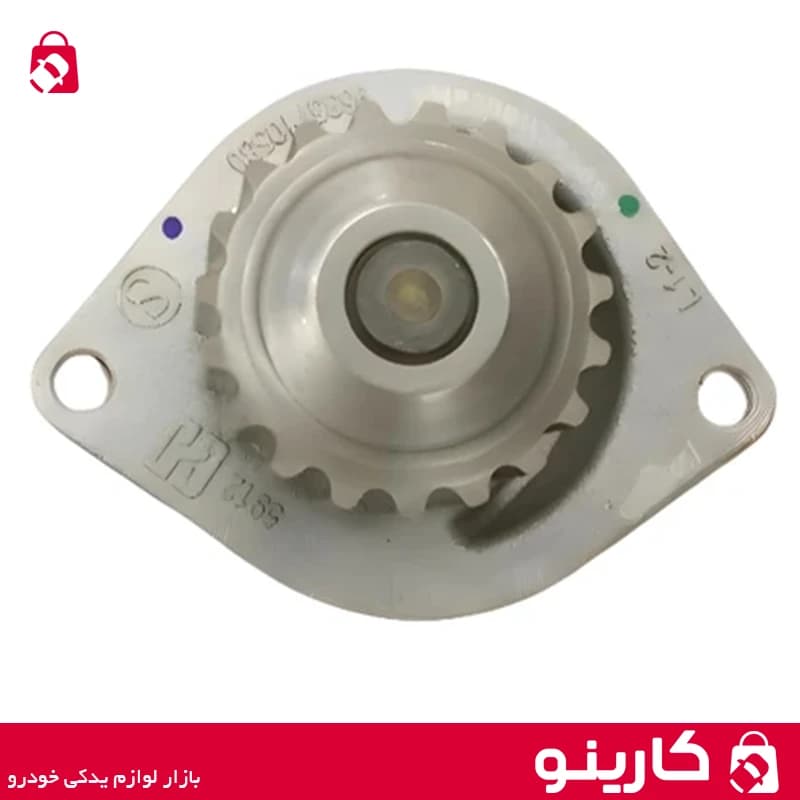 واتر پمپ 206 تیپ 5 موتور TU5 ایساکو 0360601599 — تصویر ۲