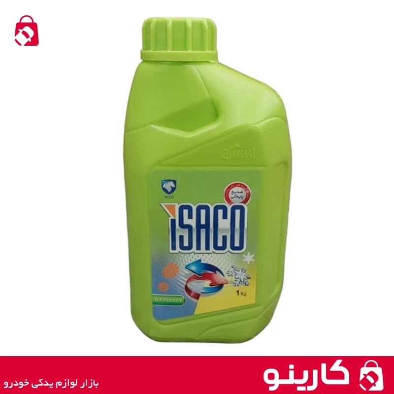 ضدیخ و ضدجوش ایساکو 07708009 غلیظ پایه آلی حجم 1 لیتر