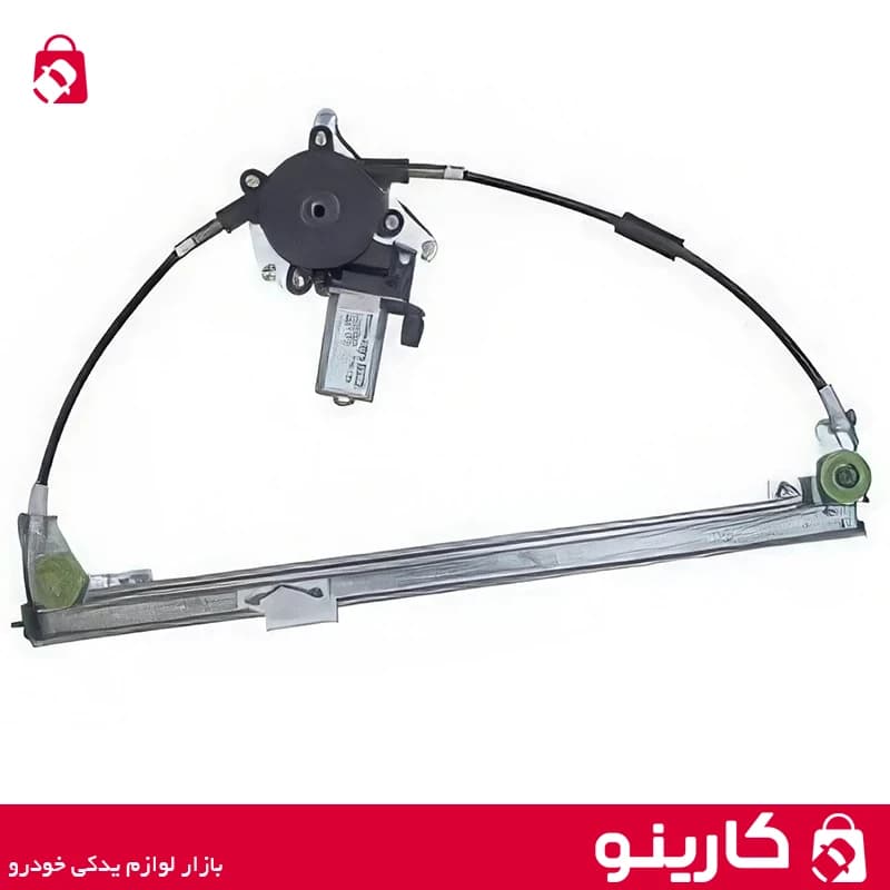 شیشه بالابر برقی درب عقب سمند سمت چپ سالار گستر
