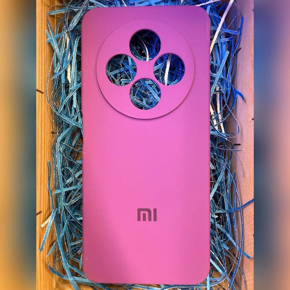 گارد سیلیکونی اصل مناسب گوشی شیائومی ردمی Redmi14C — تصویر ۵