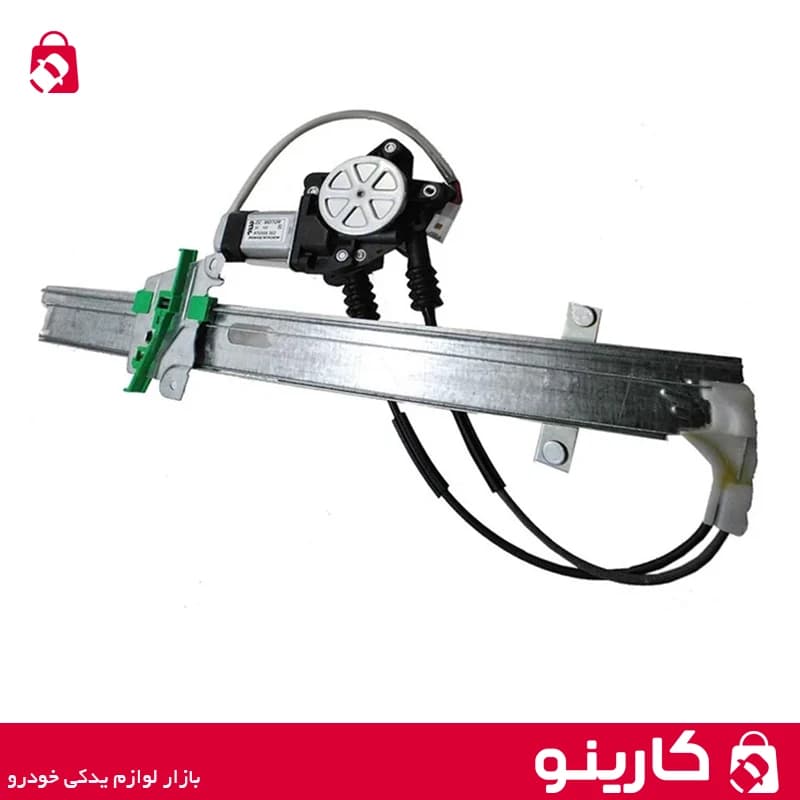 شیشه بالابر برقی جلو چپ پژو 405 امکو emco