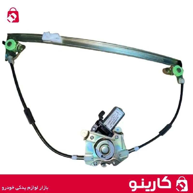 شیشه بالابر برقی جلو راست پژو 405 ابری abri — تصویر ۲