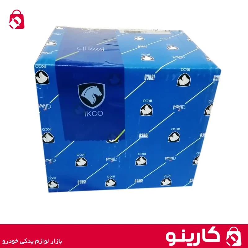 موتور فن سمند EF7 te توربو شارژ 265 وات ایساکو 1010105599