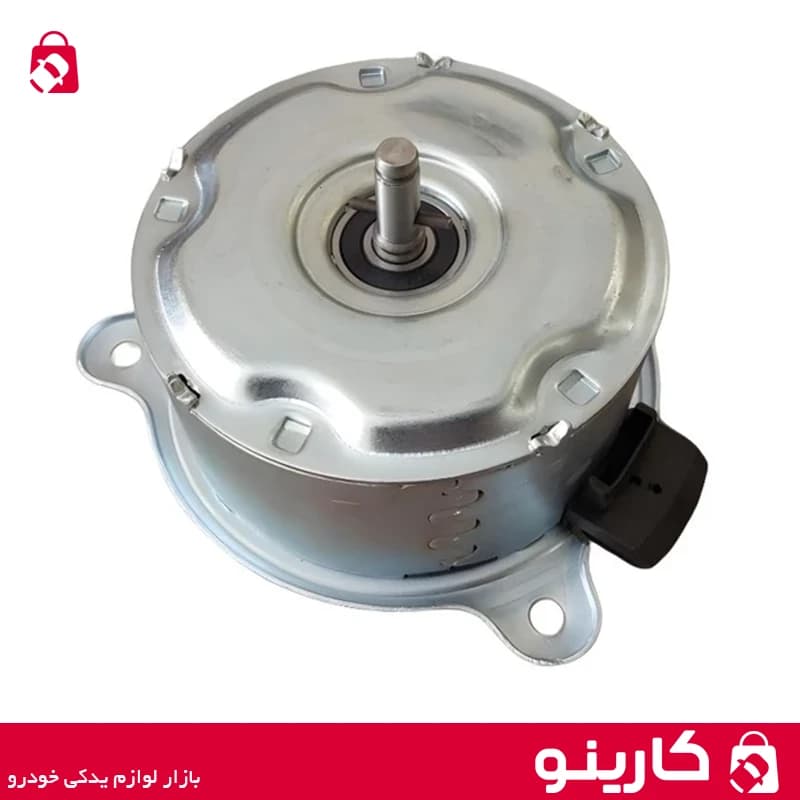 موتور فن رادیاتور خاری پژو 405 ایساکو 1010102399 طرح فورشیا 200 وات