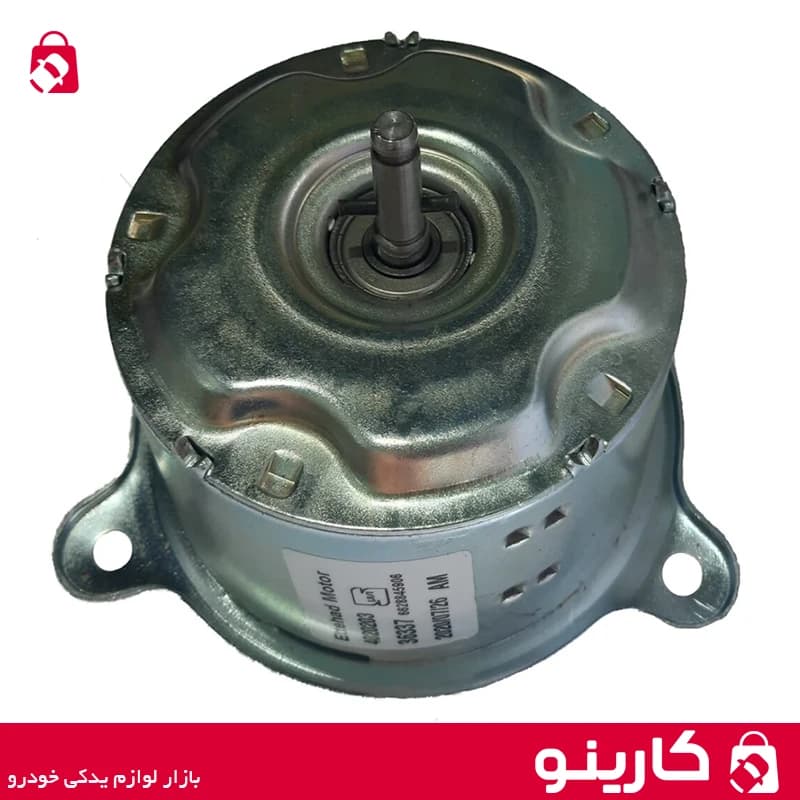 موتور فن پژو 405 ایساکو 1010100799 فن رادیاتور 200 وات — تصویر ۳