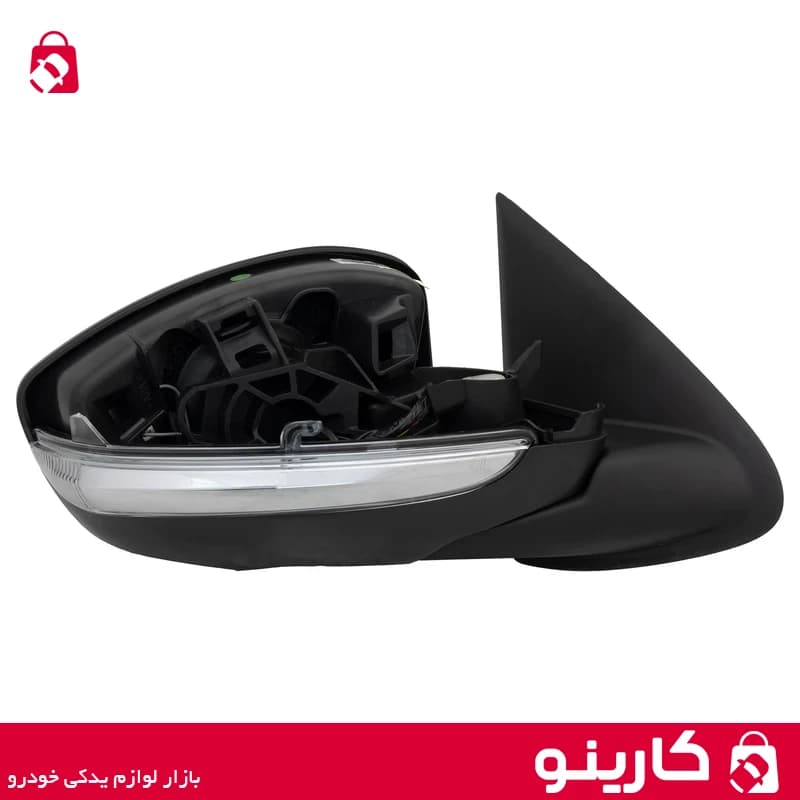 آینه بغل راست تارا برقی شفق دانا — تصویر ۲