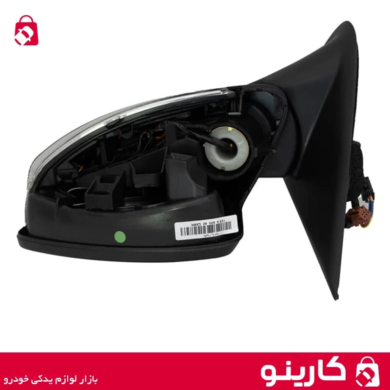آینه بغل چپ تارا شفق دانا برقی — تصویر ۳