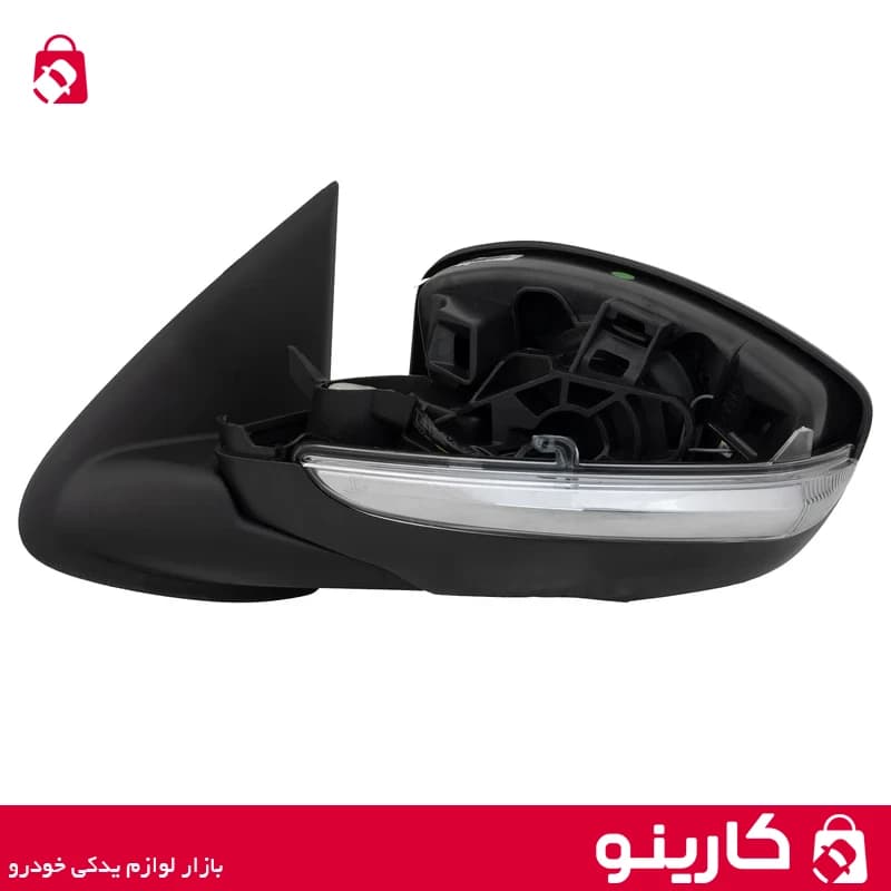 آینه بغل چپ تارا شفق دانا برقی — تصویر ۲
