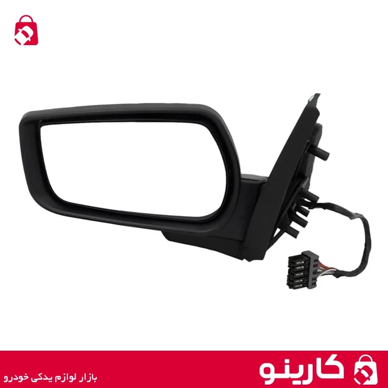 آینه بغل برقی led دار پژو پارس سمت چپ شفق دانا