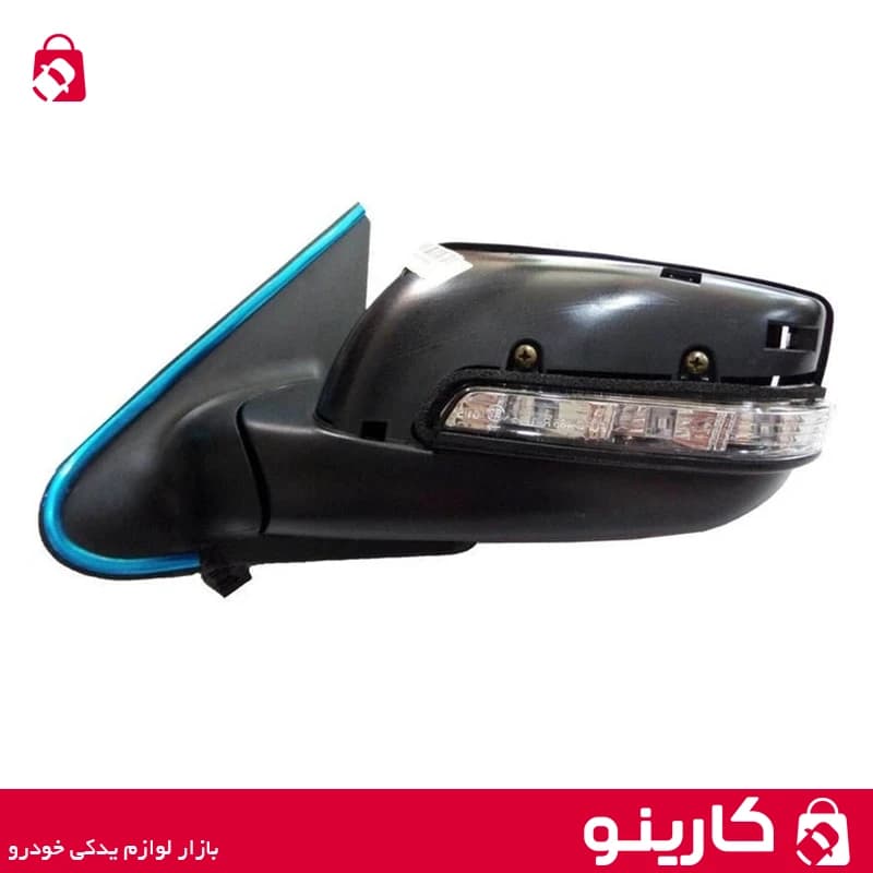 آینه بغل چپ برقی پژو پارس کروز تاشو دستی — تصویر ۲