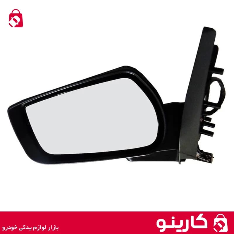 آینه بغل چپ برقی پژو پارس کروز تاشو دستی