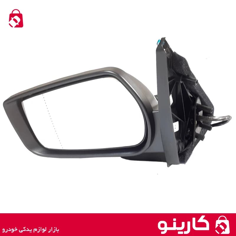 آینه بغل چپ پژو پارس طرح جدید تاشو برقی لنز دار کروز