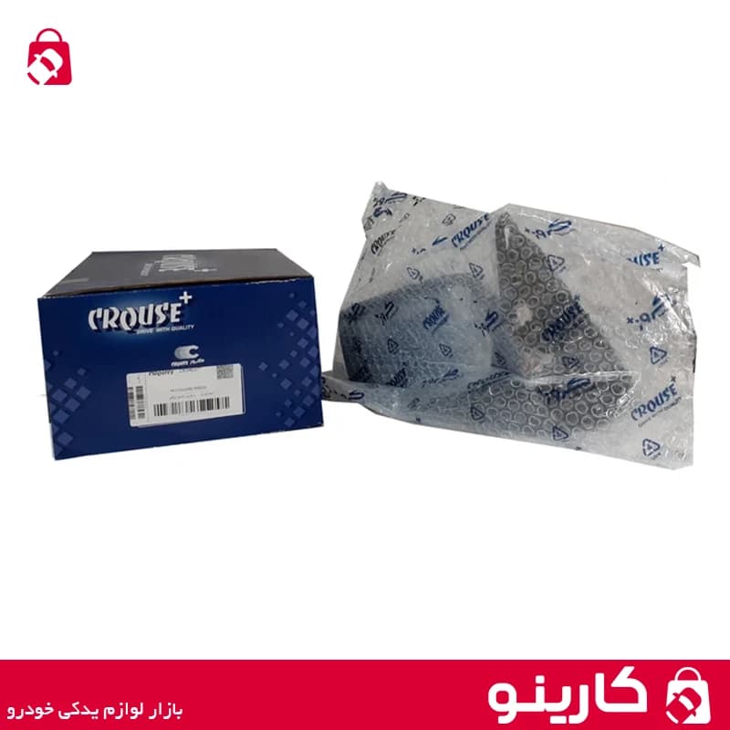 آینه بغل چپ پژو پارس طرح جدید تاشو برقی لنز دار کروز — تصویر ۴