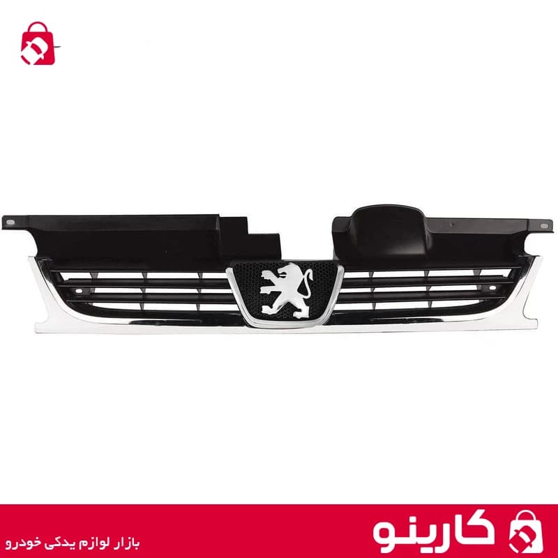 جلو پنجره پژو 405 slx سفید binici بی نی سی
