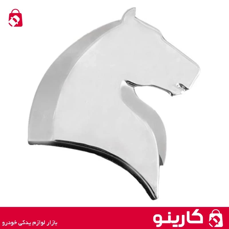 آرم جلو پنجره سمند جدید