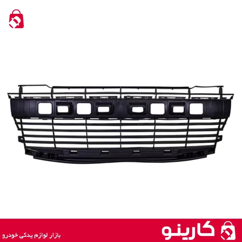 شبکه جلو پنجره رادیاتور پژو 207 سپر جلو سرو صنعت