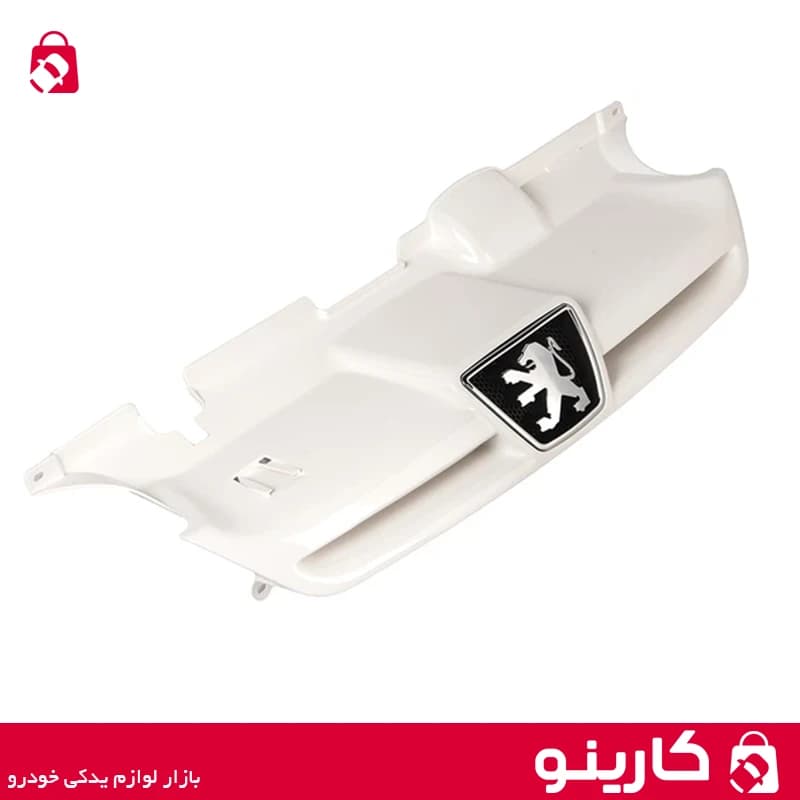 جلو پنجره پژو پارس سرو صنعت رنگ سفید — تصویر ۲