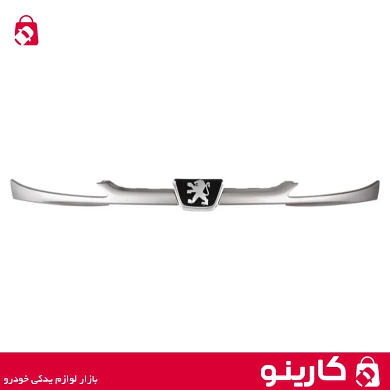 جلو پنجره binici پژو 206 نقره ای