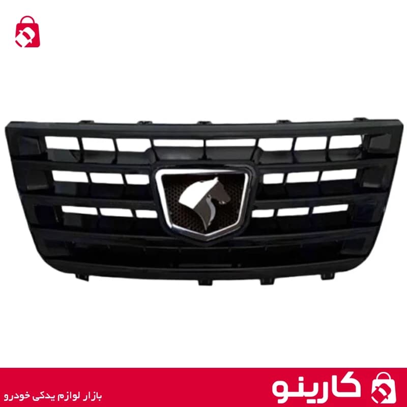 جلو پنجره سمند سورن پلاس مشکی بی نی سی BINICI
