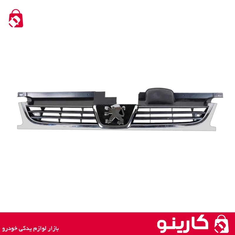 جلو پنجره پژو 405 SLX نقره ای بی نی سی