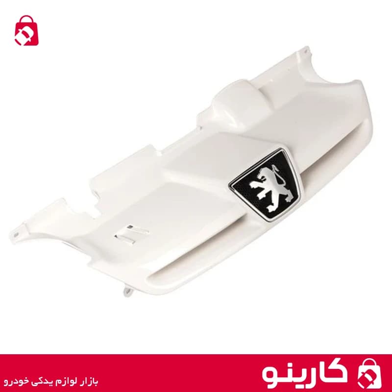جلو پنجره پژو پارس سفید بی نی سی BI NI CI — تصویر ۲