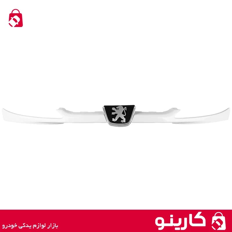 جلو پنجره پژو 206 سفید بی نی سی binici