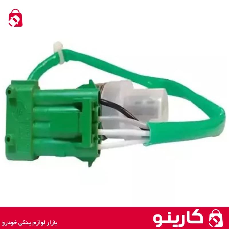 سنسور اکسیژن پژو 206 تیپ 2 سوکت سبز جهان پارت