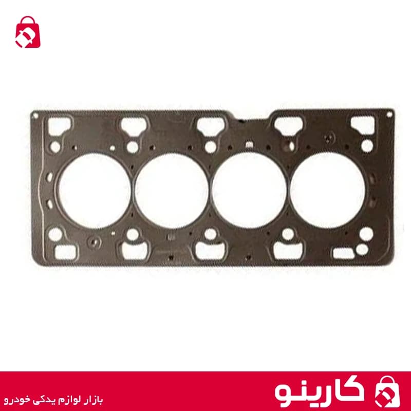 واشر سرسیلندر پژو 405 کیک مولتی لایر تک سوراخ — تصویر ۳