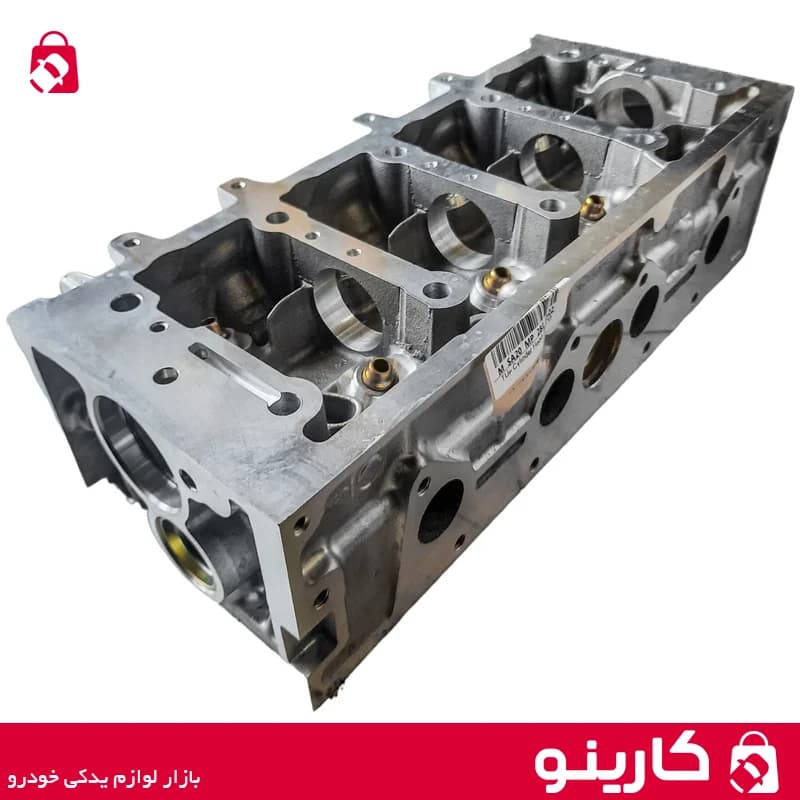 سر سیلندر پژو 206 تیپ 2 و 3 عظام ezam