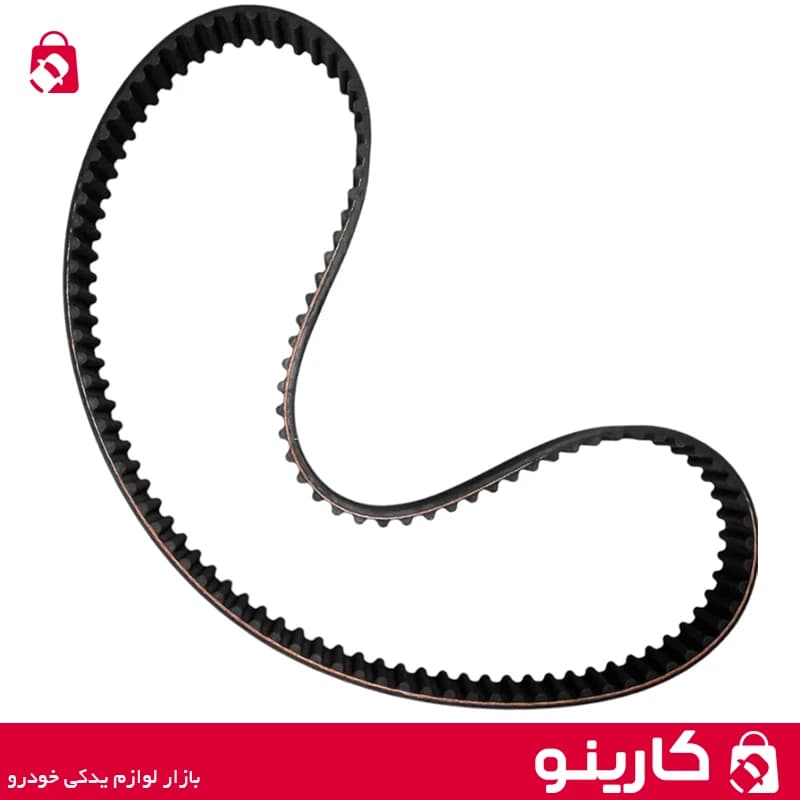 تسمه تایم پژو 206 امکو EMCO 104 دندانه موتور TU3