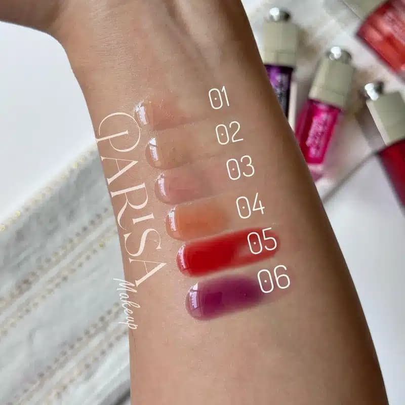 روغن لب Kiss Beauty مدل Lip Glow Oil — تصویر ۲