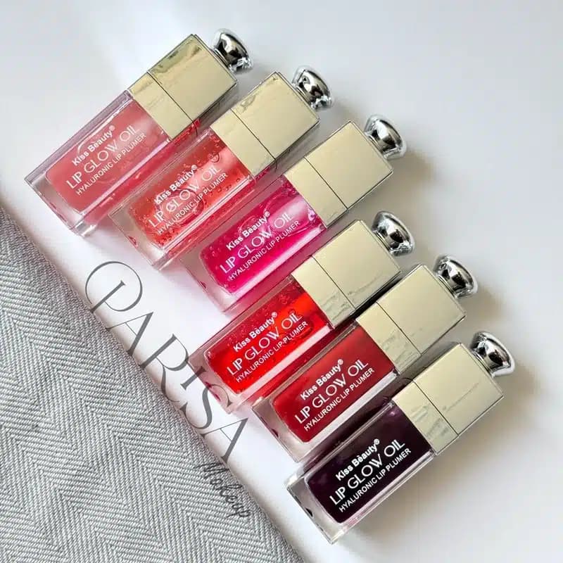 روغن لب Kiss Beauty مدل Lip Glow Oil