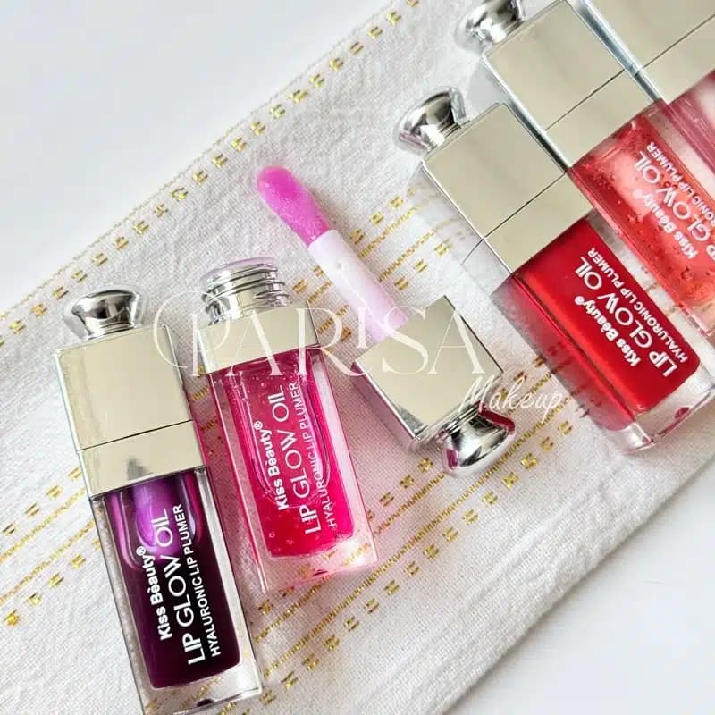 روغن لب Kiss Beauty مدل Lip Glow Oil — تصویر ۳