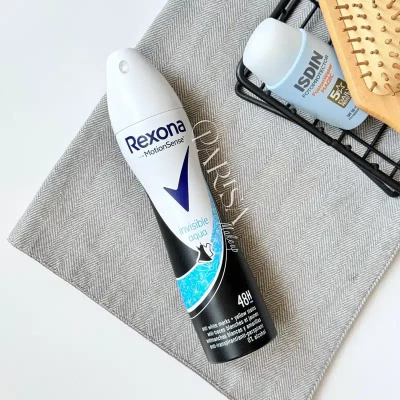 اسپری ضدتعریق 48 ساعته رکسونا Rexona مدل Invisible Aqua(200 میل)