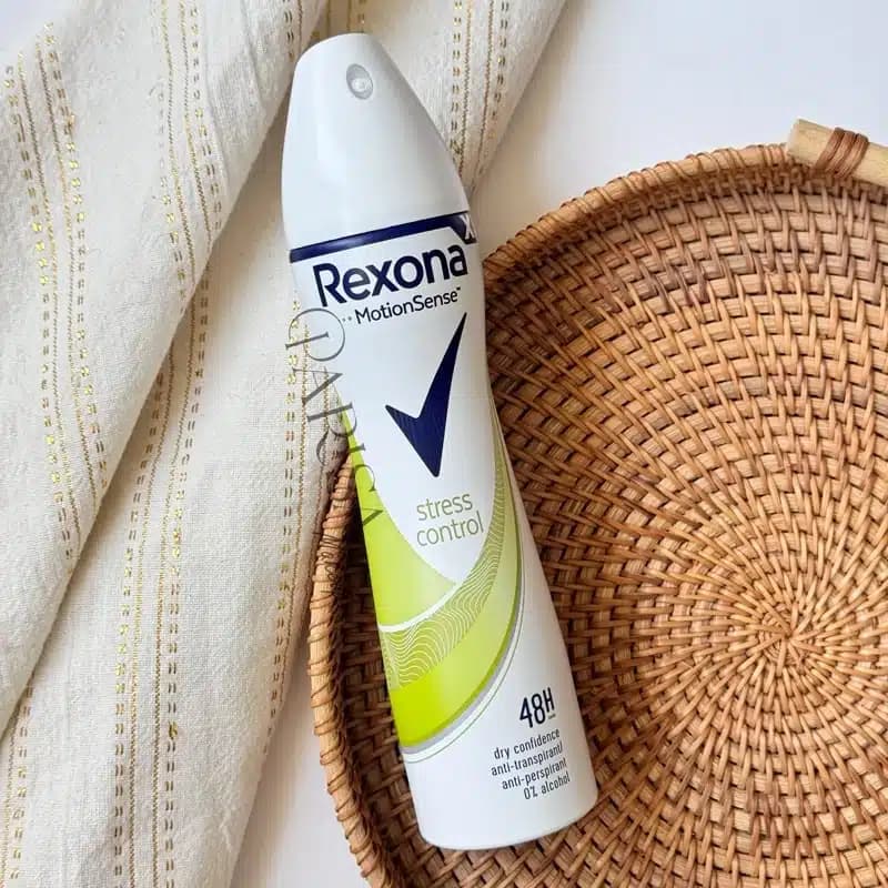 اسپری ضدتعریق 48 ساعته رکسونا Rexona مدل Stress Control(200 میل)
