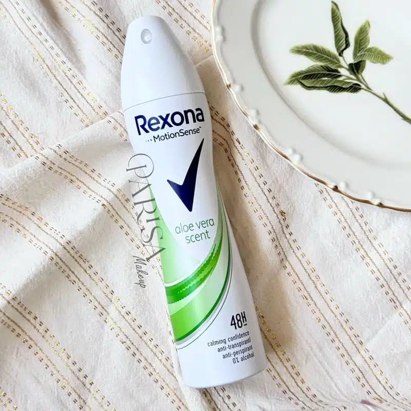 اسپری ضدتعریق 48 ساعته رکسونا Rexona مدل Aloe Vera Scent(200 میل)