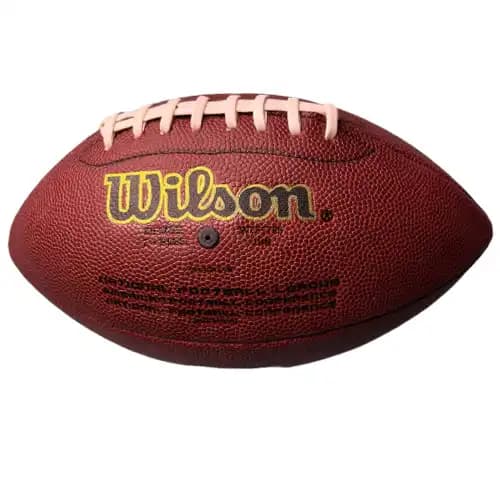 توپ راگبی ویلسون مدل NFL SUPER GRIP سایز 5