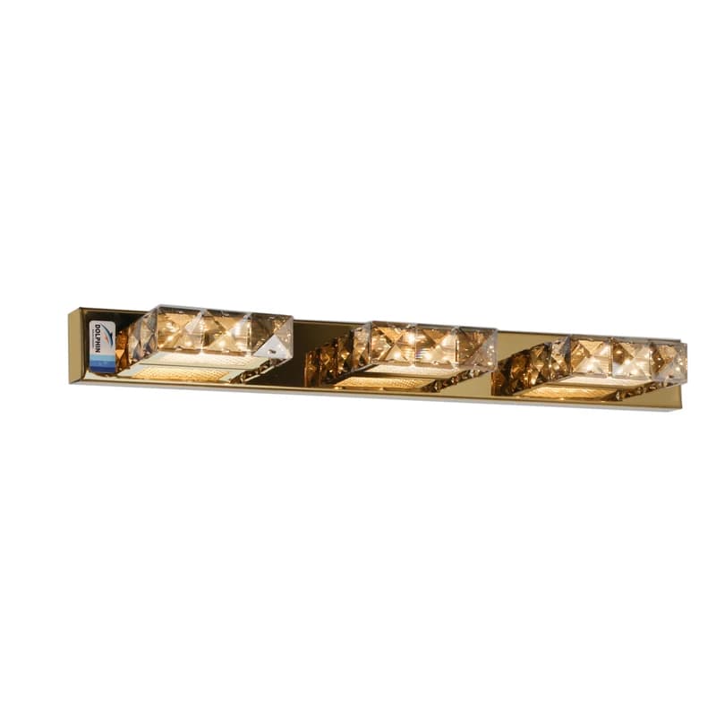 چراغ بالا آینه ای دلفین مدل Est-03-crystal