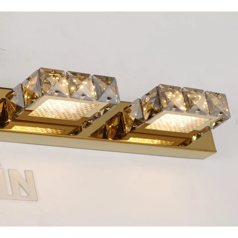 چراغ بالا آینه ای دلفین مدل Est-03-crystal — تصویر ۷