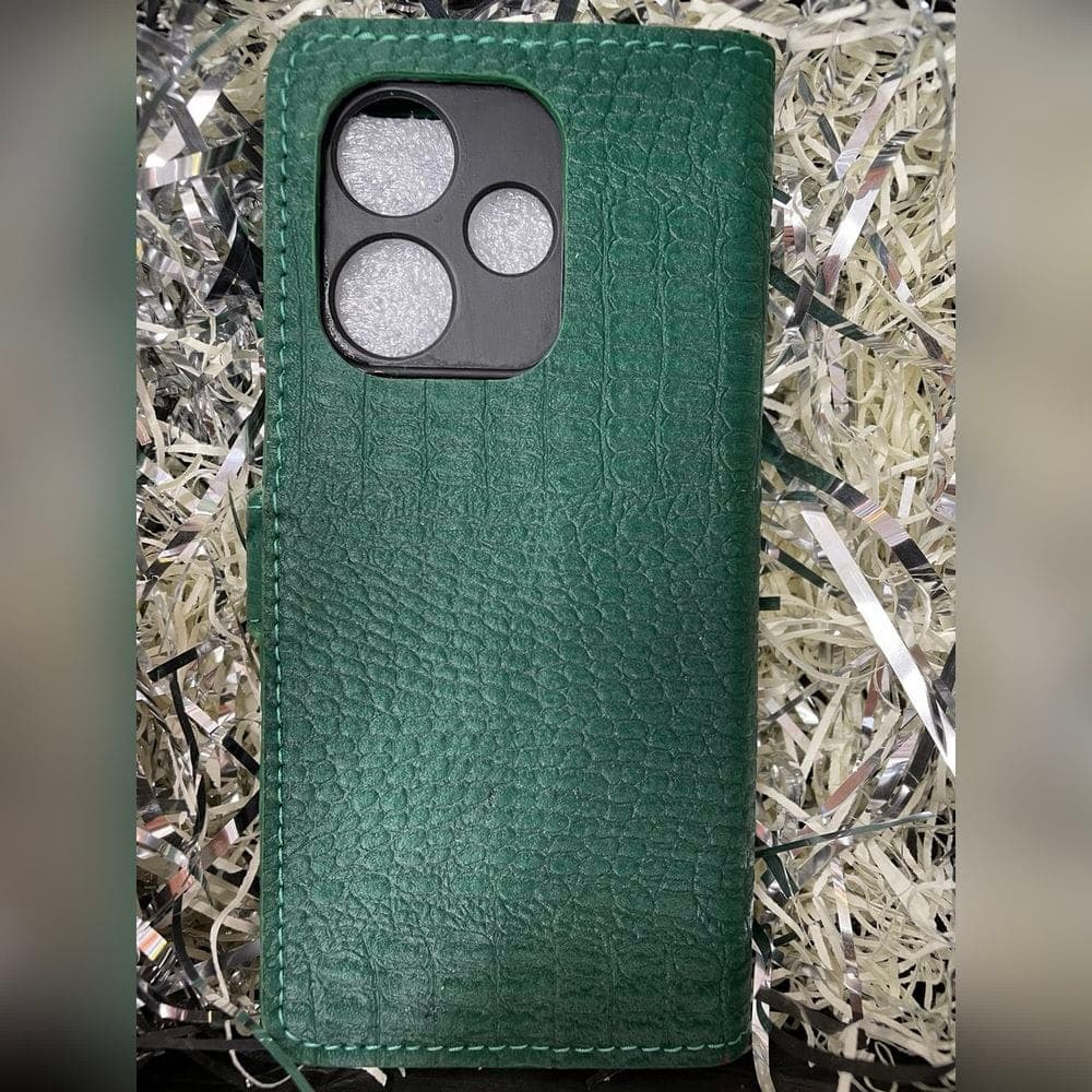 کیف کلاسوری چرمی شیائومی redmi13 — تصویر ۳