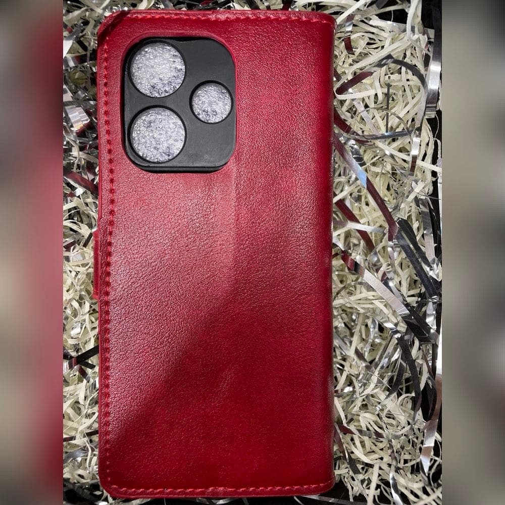 کیف کلاسوری چرمی شیائومی redmi13 — تصویر ۷