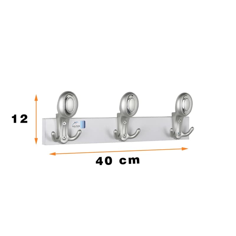 آویز لباس دلفین مدل BR-3-w — تصویر ۳
