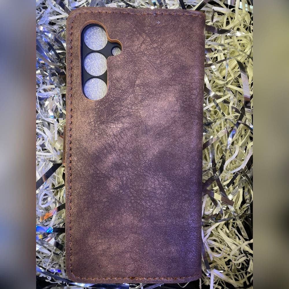 کیف کلاسوری چرمی سامسونگ GalaxyA16 — تصویر ۲