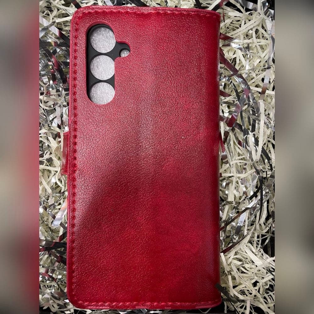 کیف کلاسوری چرمی سامسونگ GalaxyA16 — تصویر ۶